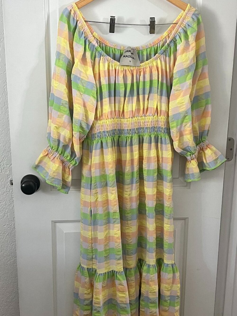Damson Madder Maxi Dress